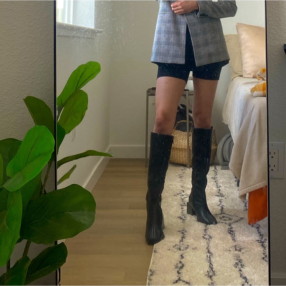 Knee High Black Boots